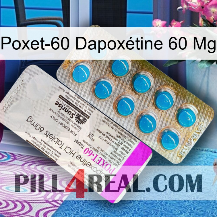 Poxet-60 Dapoxétine 60 Mg new07